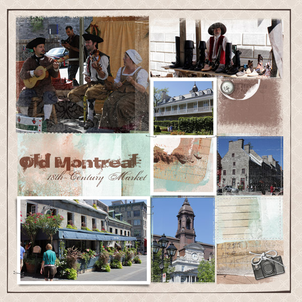 Old Montreal - Right