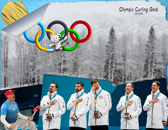 Olympic Curling Gold