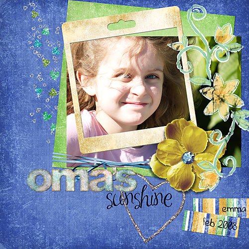 oma's sunshine *Designer Spotlight*