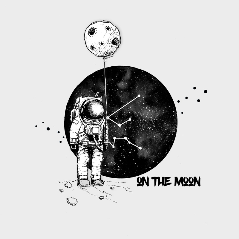 On the Moon...