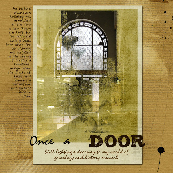 Once a Door