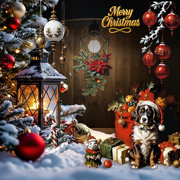 Once Upon A Furry Christmas