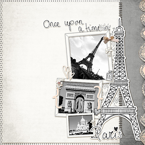 Once upon a time in Paris