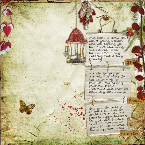 Once upon a time (journaling challenge)