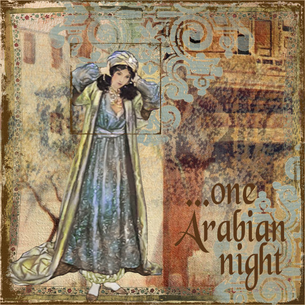 One Arabian Night