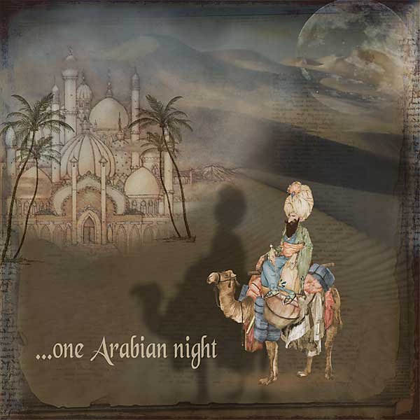 One Arabian Night