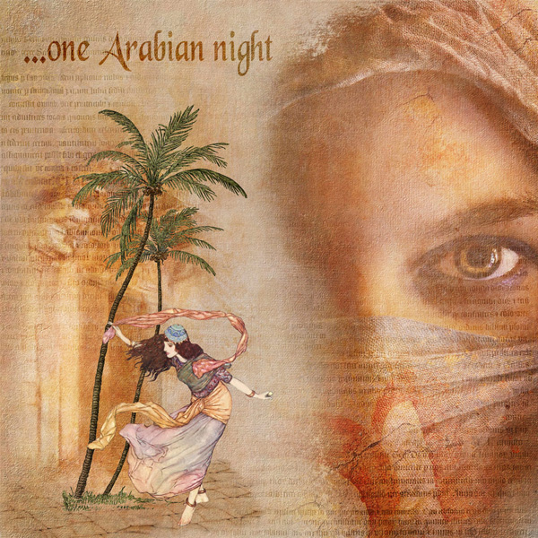 one arabian night
