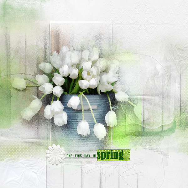 one fine day in spring