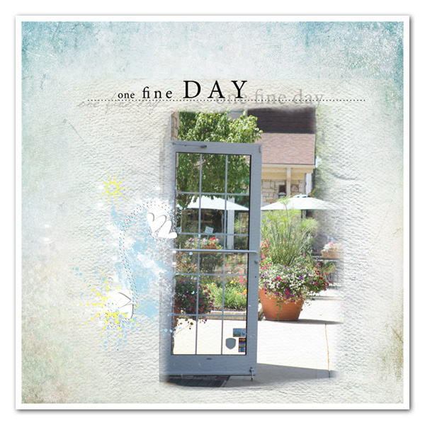 One Fine Day