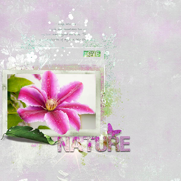 One Little Word - Nature