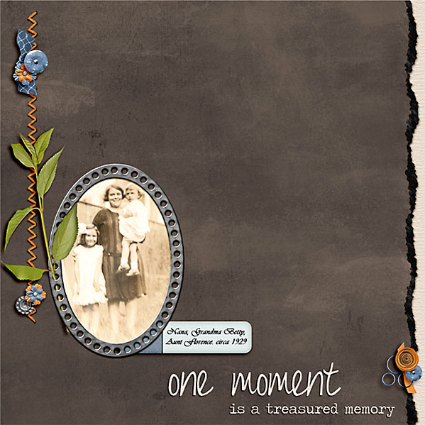 One Moment