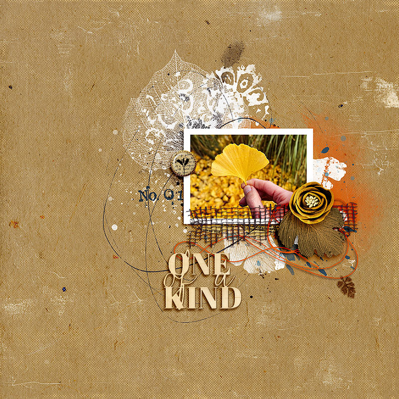 One of a kind