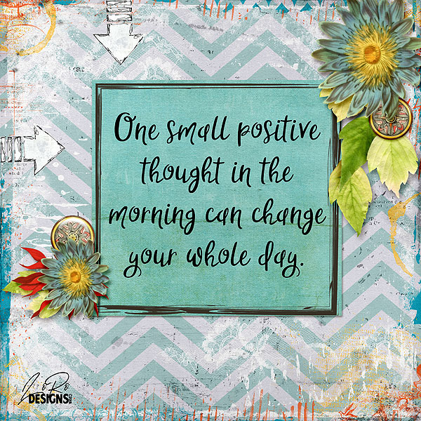 One Positive Thought