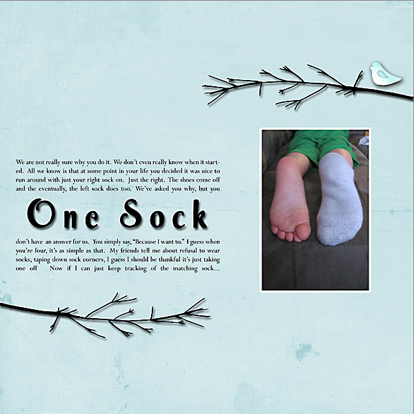 One Sock