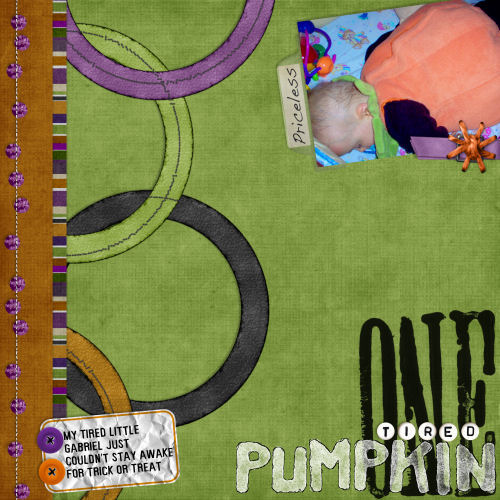 One Tired Pumpkin