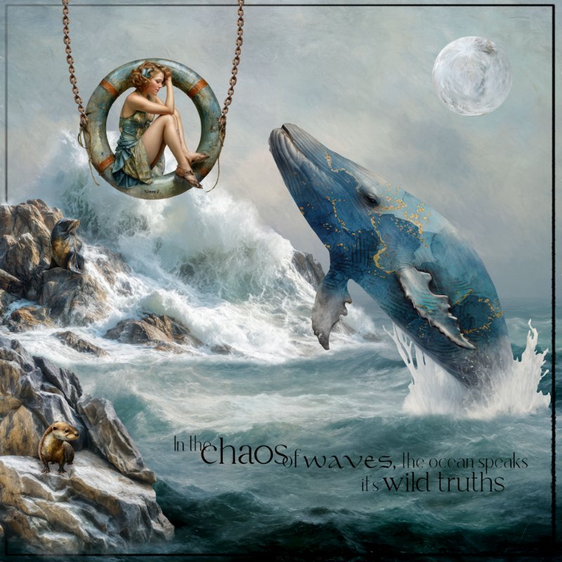 ONE WITH THE SEA