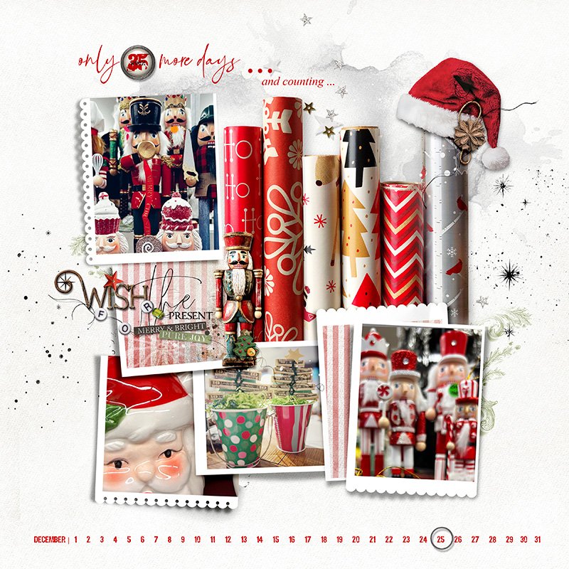 Only 35 more days ...