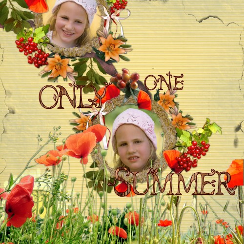 Only one summer