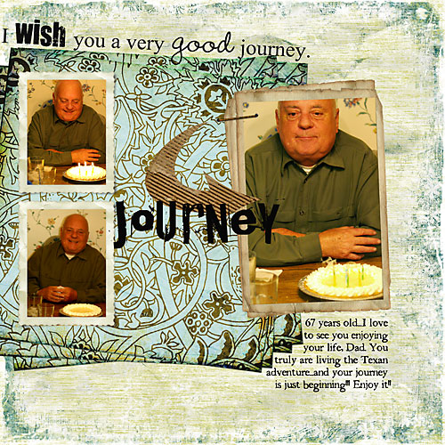 Opa journey