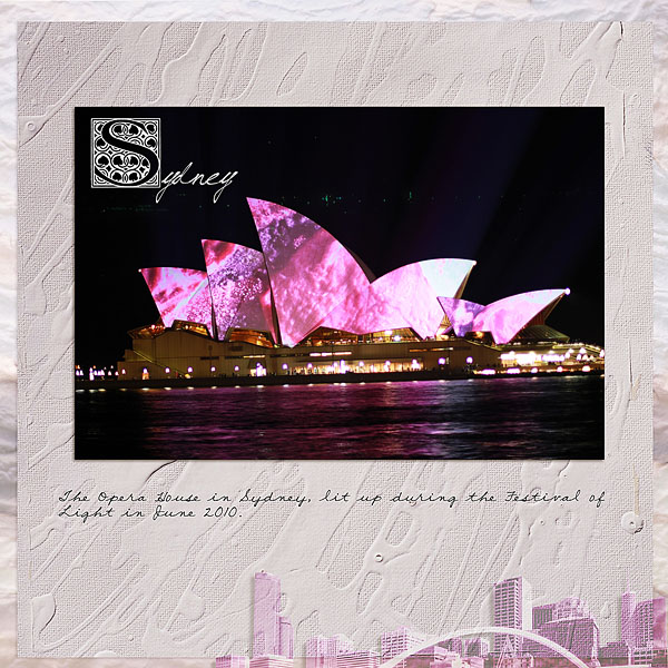 OPERA HOUSE - FESTIVAL OF LIGHT