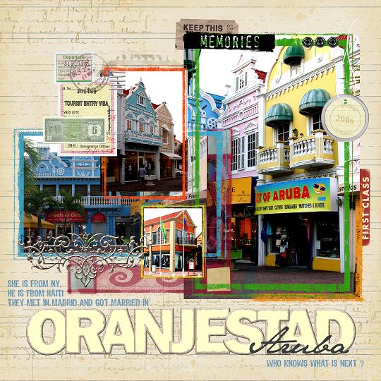 Oranjestad, Aruba