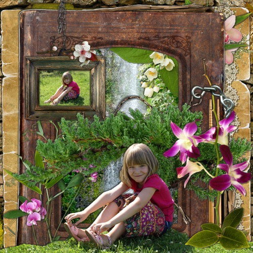 orchids garden