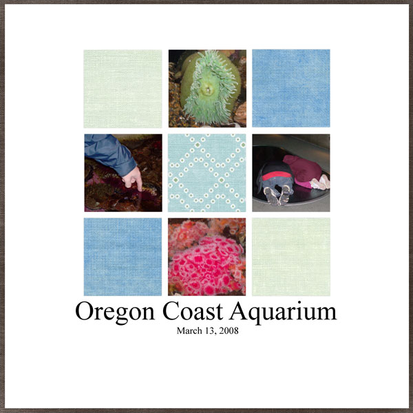 Oregon Cost Aquarium