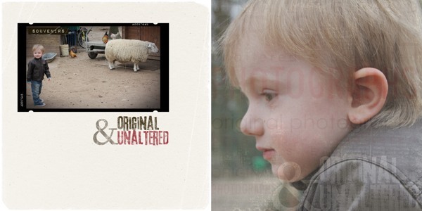 Original & Unaltered