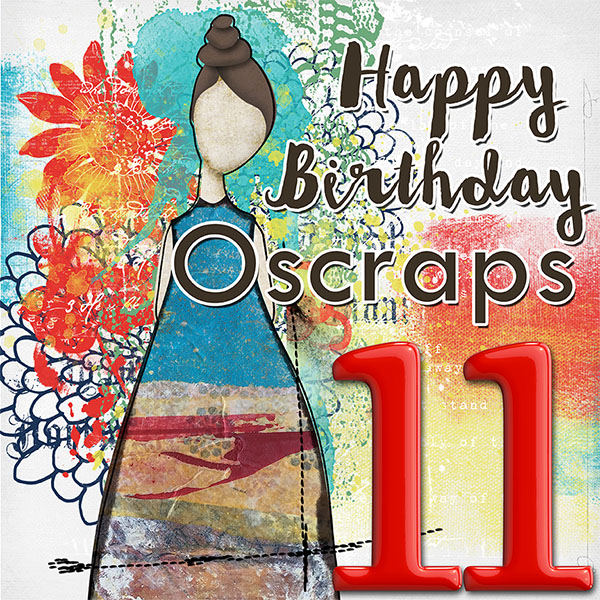 Oscraps 11th Birthday Avatar