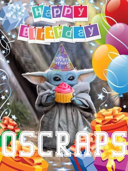 Oscraps 15th birthday party!