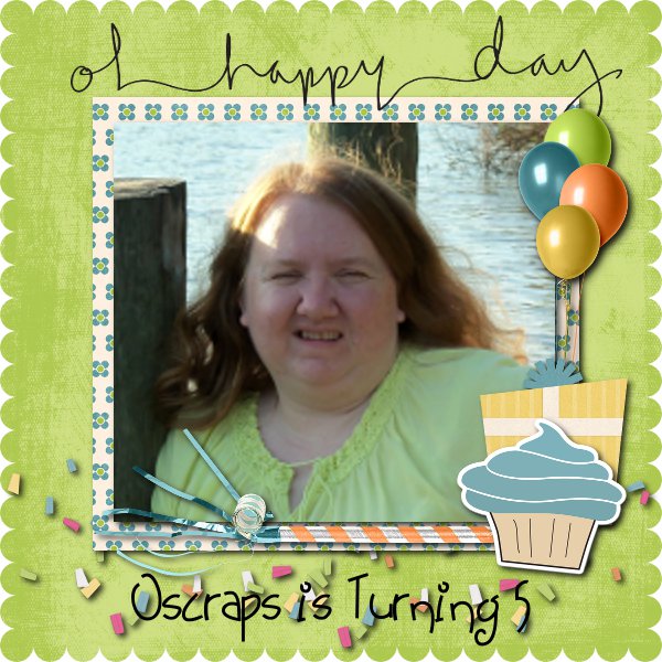 OScraps Birthday Avatar
