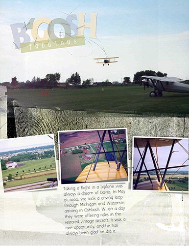 Oshkosh Biplane Flight-Right Page