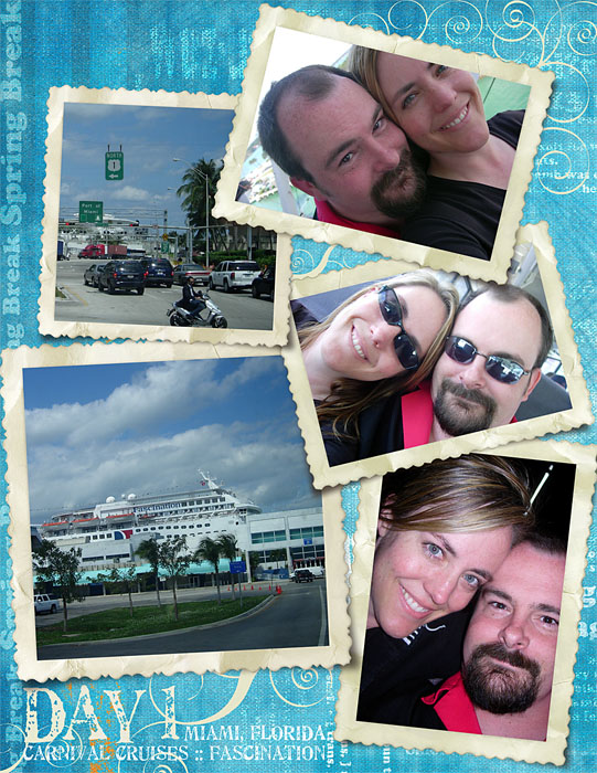 Our Cruise - day 1