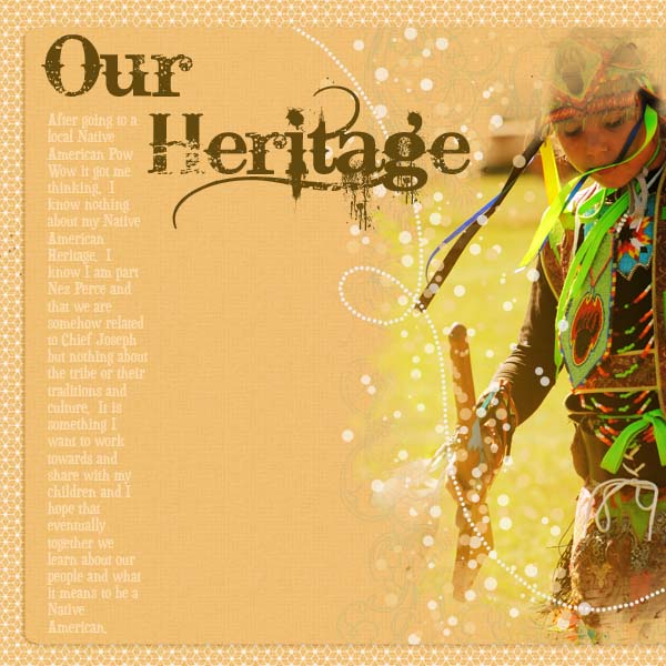 Our Heritage