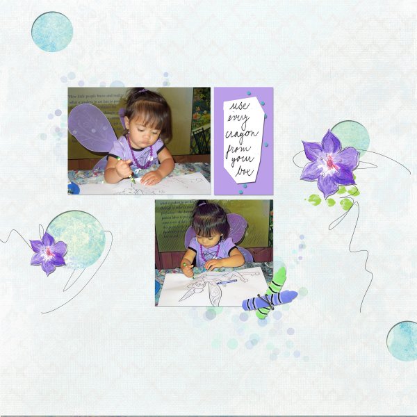 Our Little Fairy Princess 10-2012