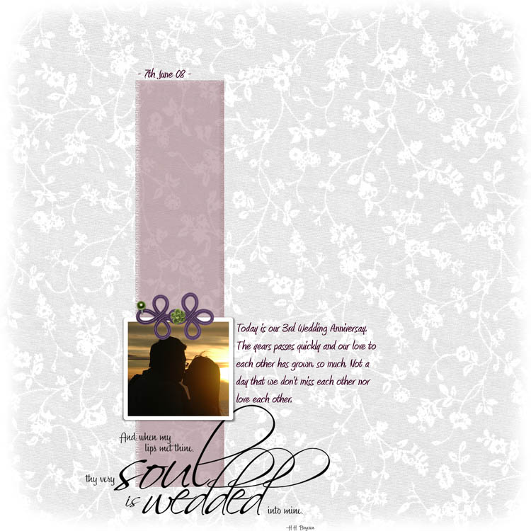 Our Wedding Anniversary