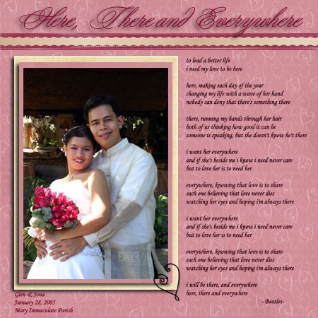 Our Wedding DAy