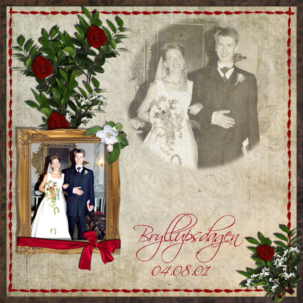 our weddingday