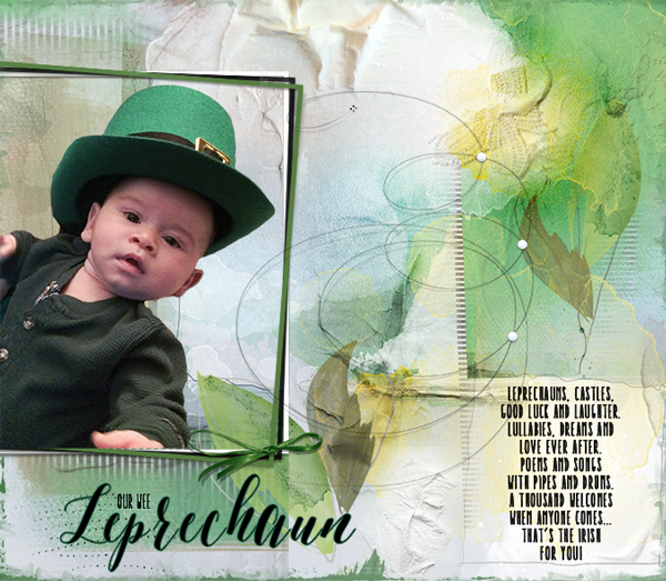 Our Wee Leprechaun