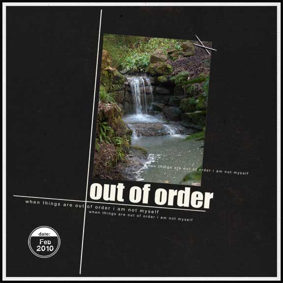 Out of Order