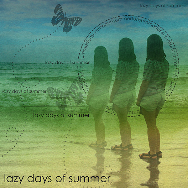 Out of the bOx - Lazy days of summer