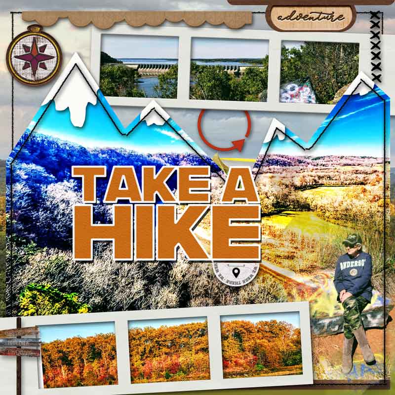 Outdoors Adventures {Take A Hike}