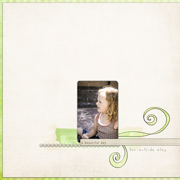 Outside play