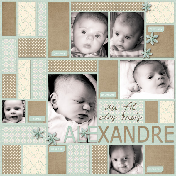 Over the days with Alexandre