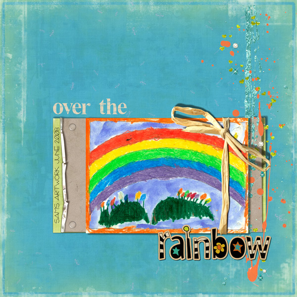 over the rainbow