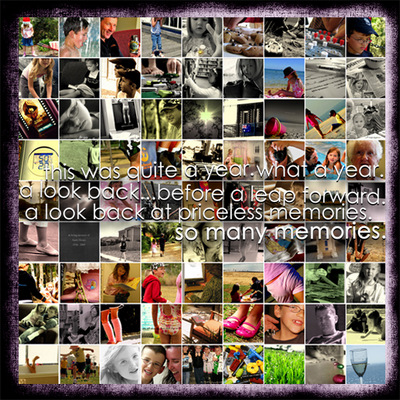 P365 collage - my year in review