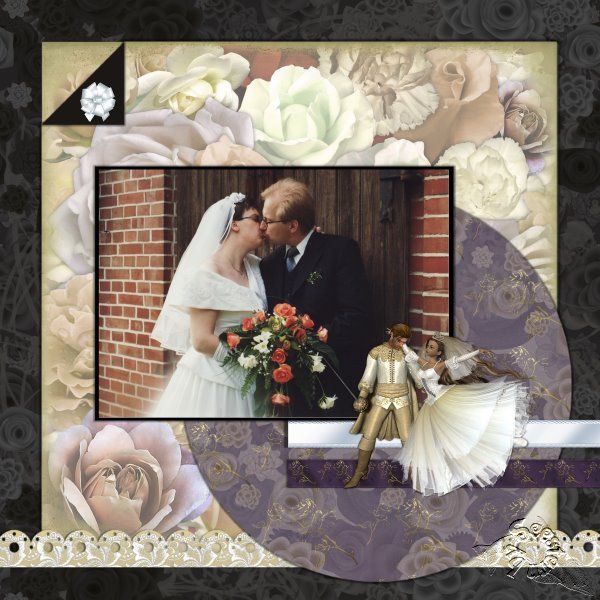 Page 1of our Wedding Album