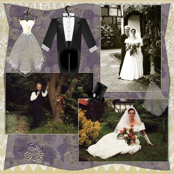 Page 2 of our Wedding Album