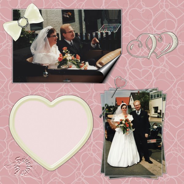 Page 7 of our Wedding Album