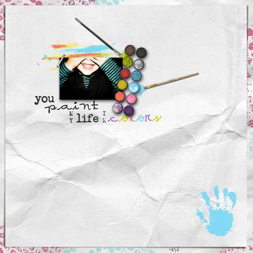 Paint my love